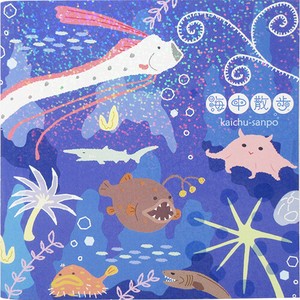 【海中散歩】トゥインクルシリーズ　スクエアノート(全3種)　海　動物　海の動物
