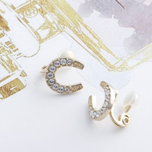 Earring Pave Ring