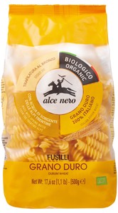 【アルチェネロ】有機フジッリ500g【オーガニック】