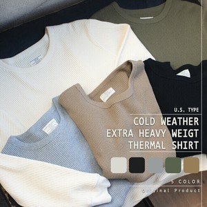 T-shirt/Tees Thermal 5-colors