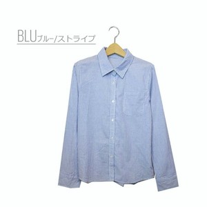 【特価】【SS】綿ブロードベーシックシャツ