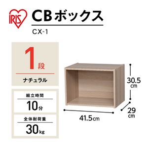 【大口受付中！】【アイリスオーヤマ　収納・家具　ボックス収納】　CBボックス