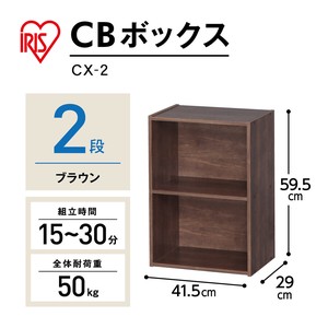 【大口受付中！】【アイリスオーヤマ　収納・家具　ボックス収納】　CBボックス