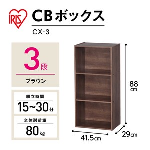 【大口受付中！】【アイリスオーヤマ　収納・家具　ボックス収納】　CBボックス
