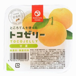 マルヤス食品　トコゼリー　甘夏 130g