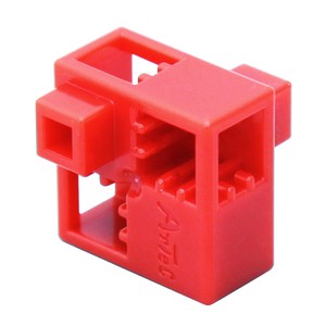 Artecブロック　ハーフA　8P　赤