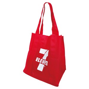 7-ELEVEN ECO BAG RED セブンイレブン エコバッグ アメリカン雑貨