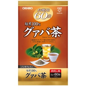 【1日あたり24個】徳用グァバ茶　60包