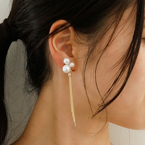 Clip-On Earrings Pearl