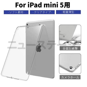 iPad mini 5 (2019モデル)TPUケース【I838】