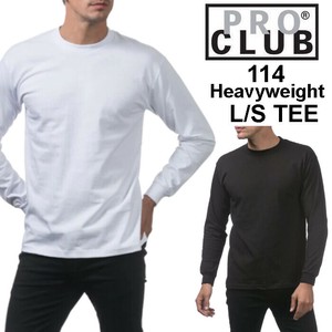 【PRO CLUB】(プロクラブ) Long Sleeve Tee / ヘビーウェイト 長袖Tシャツ