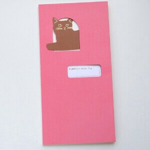 Notebook Cat