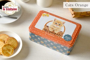 キャッツ缶 オレンジ・キュリエ（好奇心の強い猫） (ガレット/パレット詰合せ)　◇新価格◇