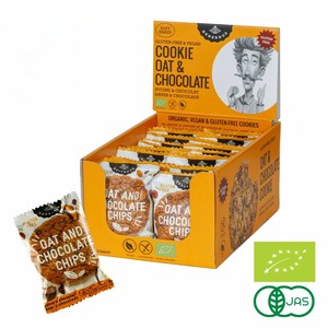 有機グルテンフリークッキー オーツ麦・チョコチップ 20個入 化粧箱｜オーガニック｜ヴィーガン