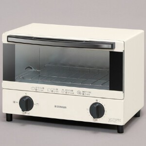 【アイリスオーヤマ　小型調理家電　フライヤー・<br>トースター】　オーブントースター