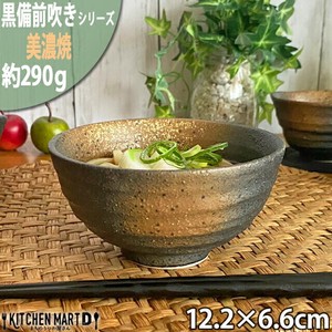 美浓烧 饭碗 日式餐具 12.5 x 6.5cm