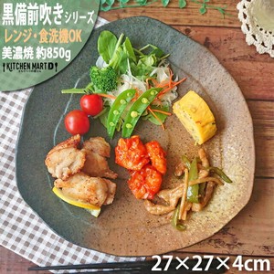 Mino ware Main Plate 27cm