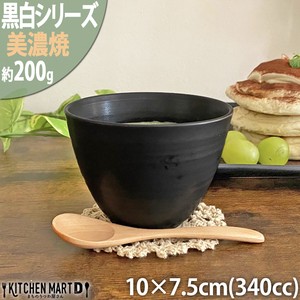 Mino ware Japanese Teacup black