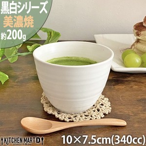 Mino ware Japanese Teacup White