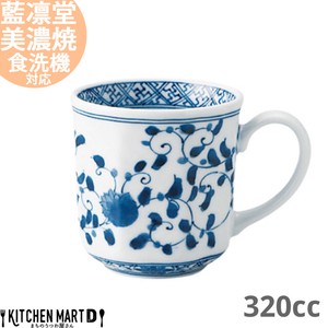 Mino ware Mug Pottery 320cc Made in Japan