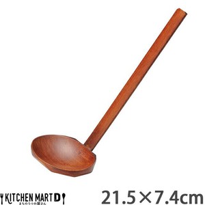 汤勺/勺子 木制 21.5 x 7.4cm
