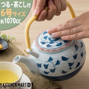 Japanese Teapot Earthenware Pottery Tea Pot 1070cc 6-go