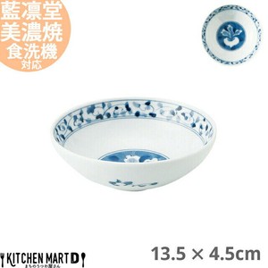 Mino ware Donburi Bowl Pottery 13.5cm Made in Japan