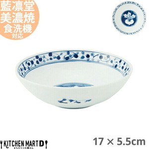 Mino ware Donburi Bowl Pottery 17cm Made in Japan