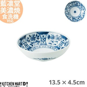 美浓烧 丼饭碗/盖饭碗 陶器 日式餐具 13.5cm 日本制造