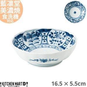 美浓烧 丼饭碗/盖饭碗 陶器 日式餐具 16.5cm 日本制造