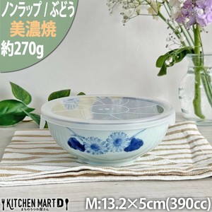 美浓烧 大钵碗 陶器 餐具 400cc