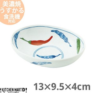 【錦唐辛子】PR4.0小鉢/13.5cm【軽量/美濃焼/和食器/日本製/陶器】