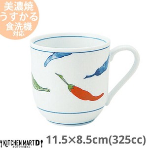 Mino ware Mug Pottery 325cc Made in Japan