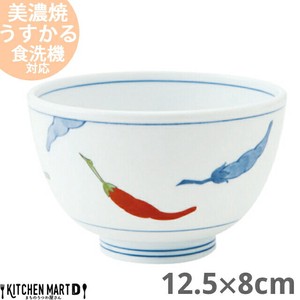 美浓烧 丼饭碗/盖饭碗 陶器 日式餐具 12.5cm 日本制造