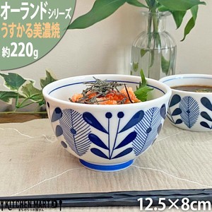 美浓烧 丼饭碗/盖饭碗 陶器 日本国内产 12.5cm 日本制造