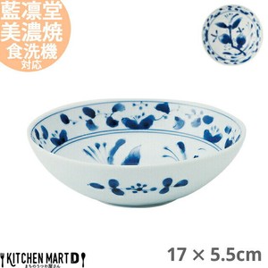 Mino ware Donburi Bowl Pottery 17cm Made in Japan