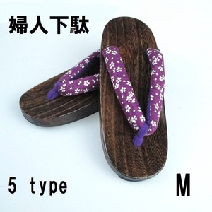 Japanese Shoes Summer Ladies' Japanese Pattern