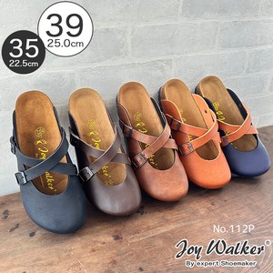 【joy walker】-クロスベルトスリッポン-　5色