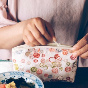 Nishijinori Pouch Cosmetic Pouch Handmade Made in Japan