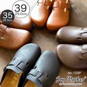 【joy walker】- フッドベッド サンダル -　4色　#109P