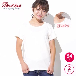 T-shirt Ladies fashion Short-Sleeved T-Shirt Cotton