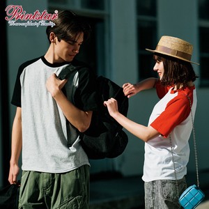 【00106】5.6oz 無地 半袖ラグランTシャツ《ユニセックス》