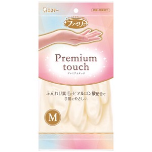 エステー ファミリー Premium touch ヒアルロン酸 M パールホワイト