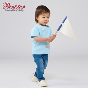 【定番：00103】5.6oz 無地 半袖 ベビーコットンTシャツ《ベビー》 80cm 90cm