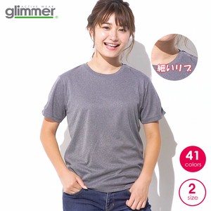 T-shirt Plain Color Ladies' Thin