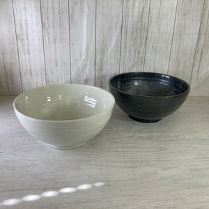 Mino ware Donburi Bowl Pottery Ramen Bowl Made in Japan