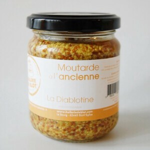 Huilerie de Blot 種入りマスタード（200g）