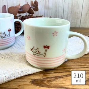 Mino ware Mug Cat Pottery Made in Japan
