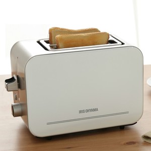 【アイリスオーヤマ　小型調理家電　フライヤー・<br>トースター】　ポップアップトースター