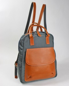 Backpack Cattle Leather Genuine leather Made in Japan